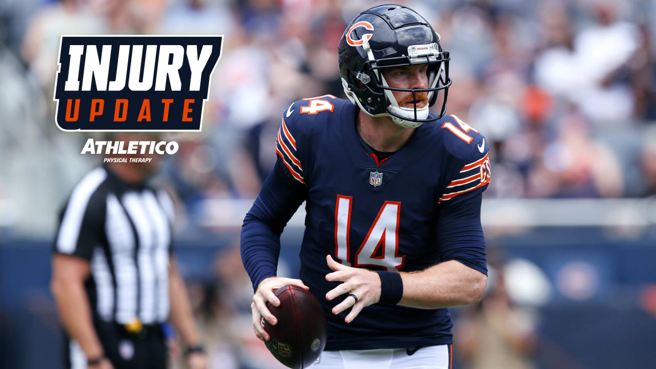 Andy Dalton injury update: Bears QB has bone bruise - Windy City Gridiron