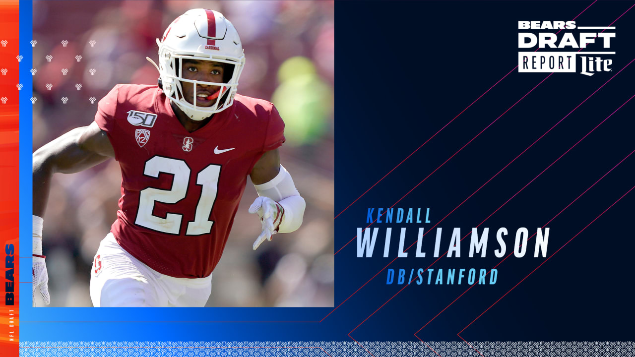 Stanford Safety Kendall Williamson is the Final Piece of the Chicago Bears  2023 NFL Draft Puzzle - Bleacher Nation