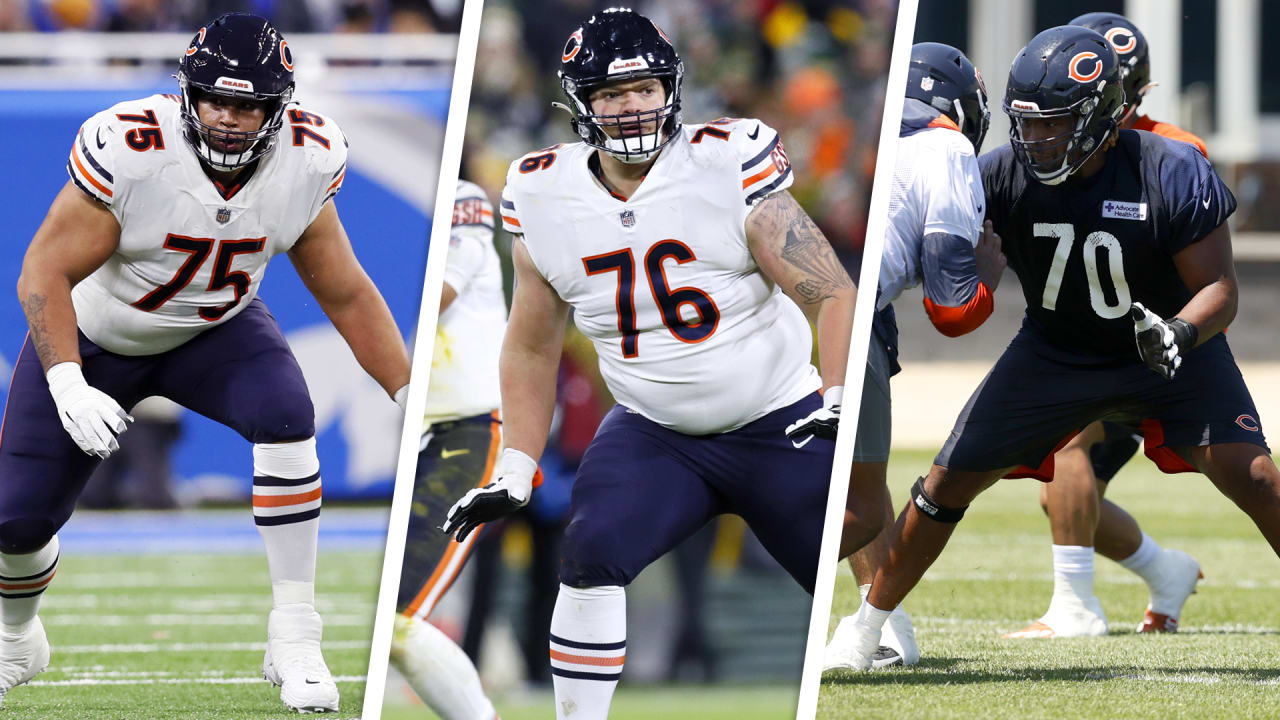 Chicago Bears 2022 offensive line preview: Intriguing battles for