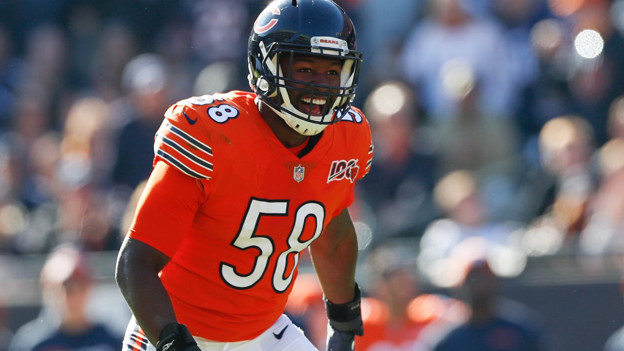 Bears' Nate Davis doubtful to play vs. Buccaneers; Aviante Collins elevated