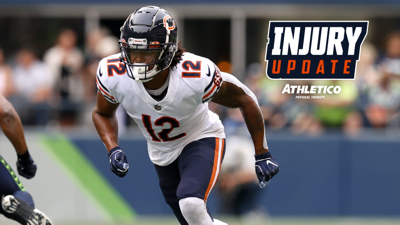 Chicago Bears vs. Green Bay Packers injury report 2022 Week 2