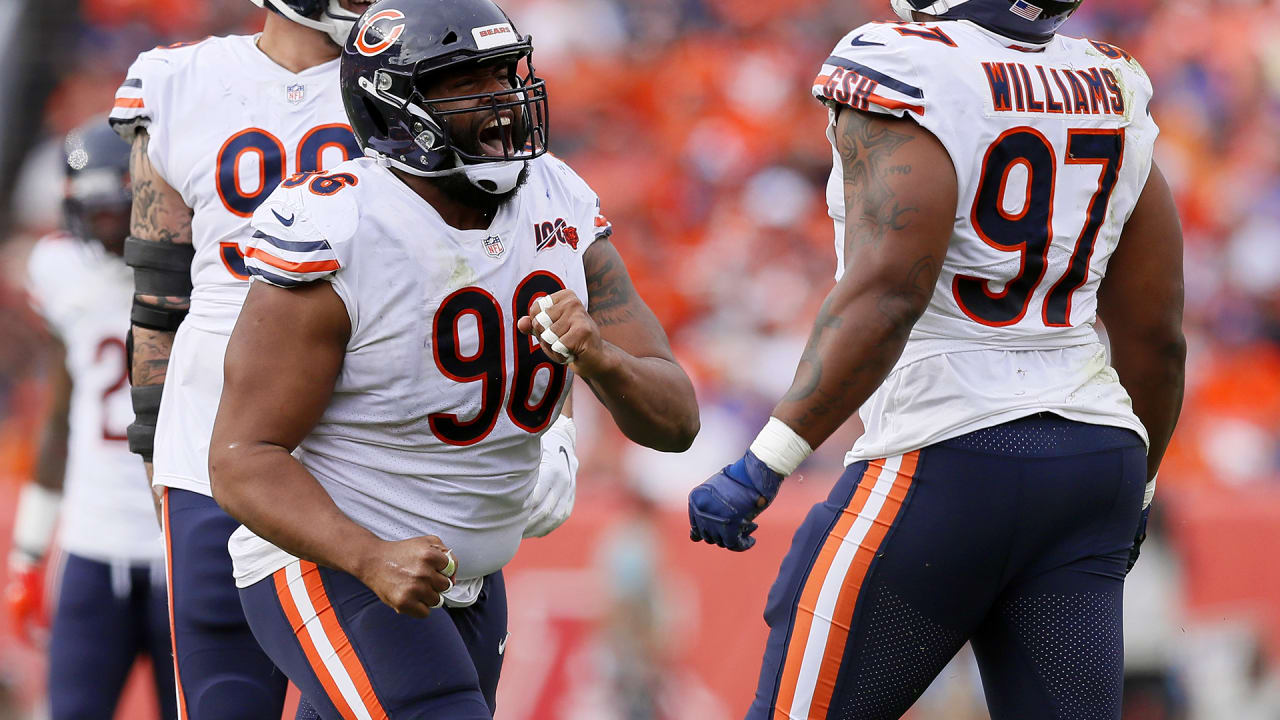 Packers Urged to Sign Former Bears Defender Akiem Hicks