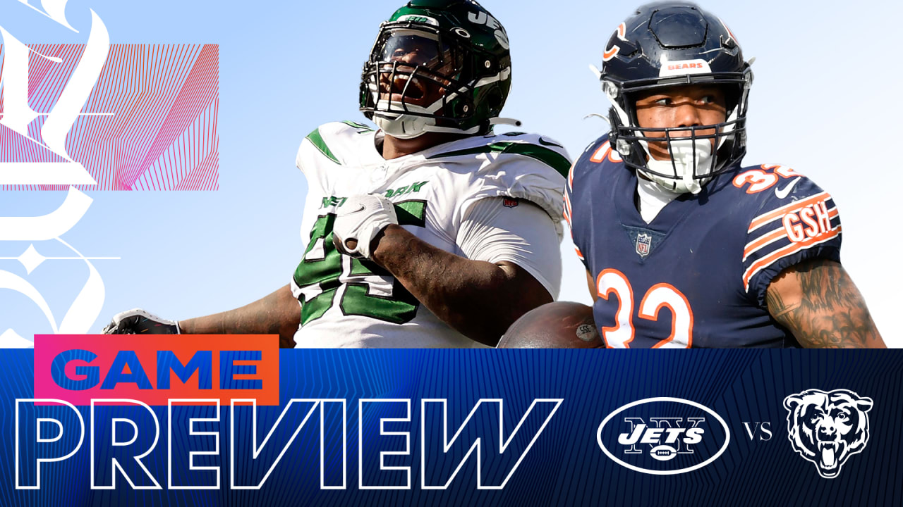 Bears at Jets Week 12 Game Preview
