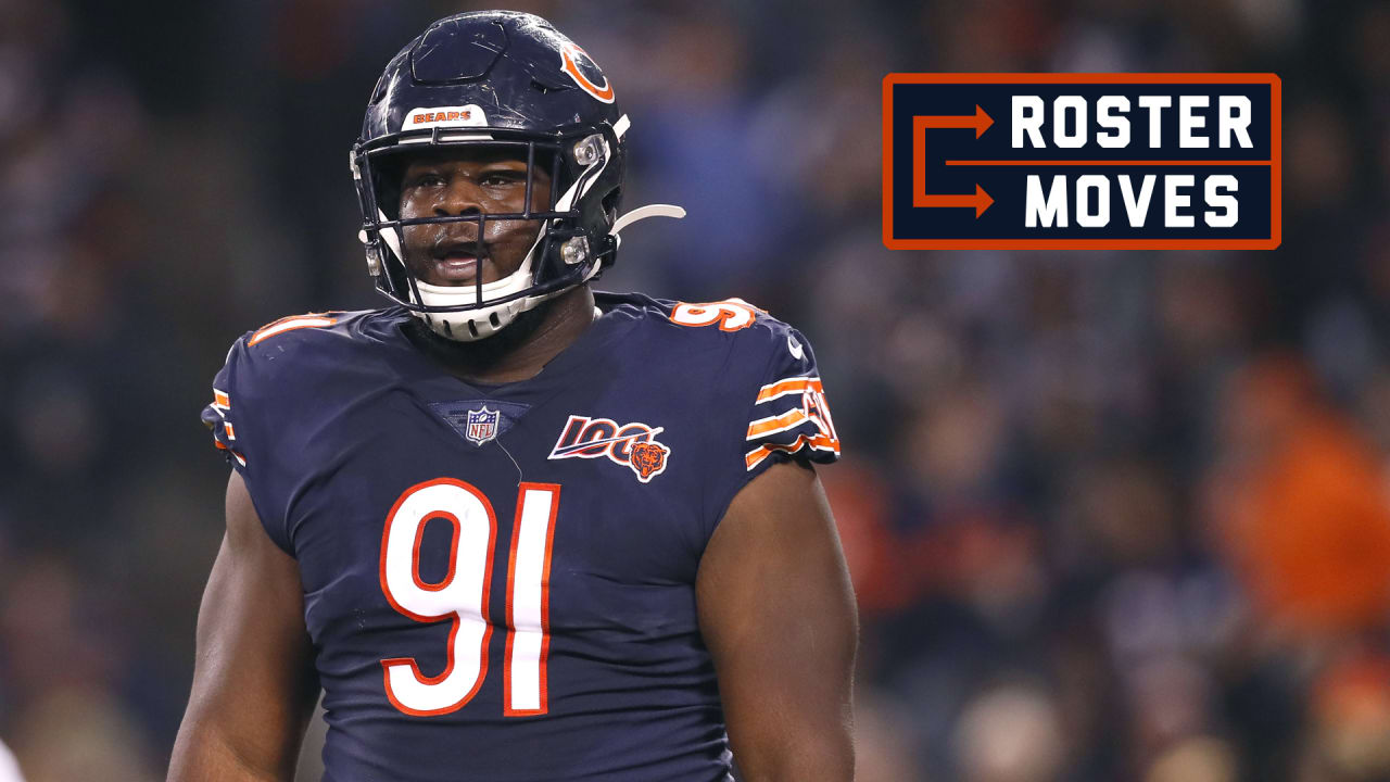 Chicago Bears NT Eddie Goldman opts out of 2020 NFL season due to concerns  about coronavirus pandemic