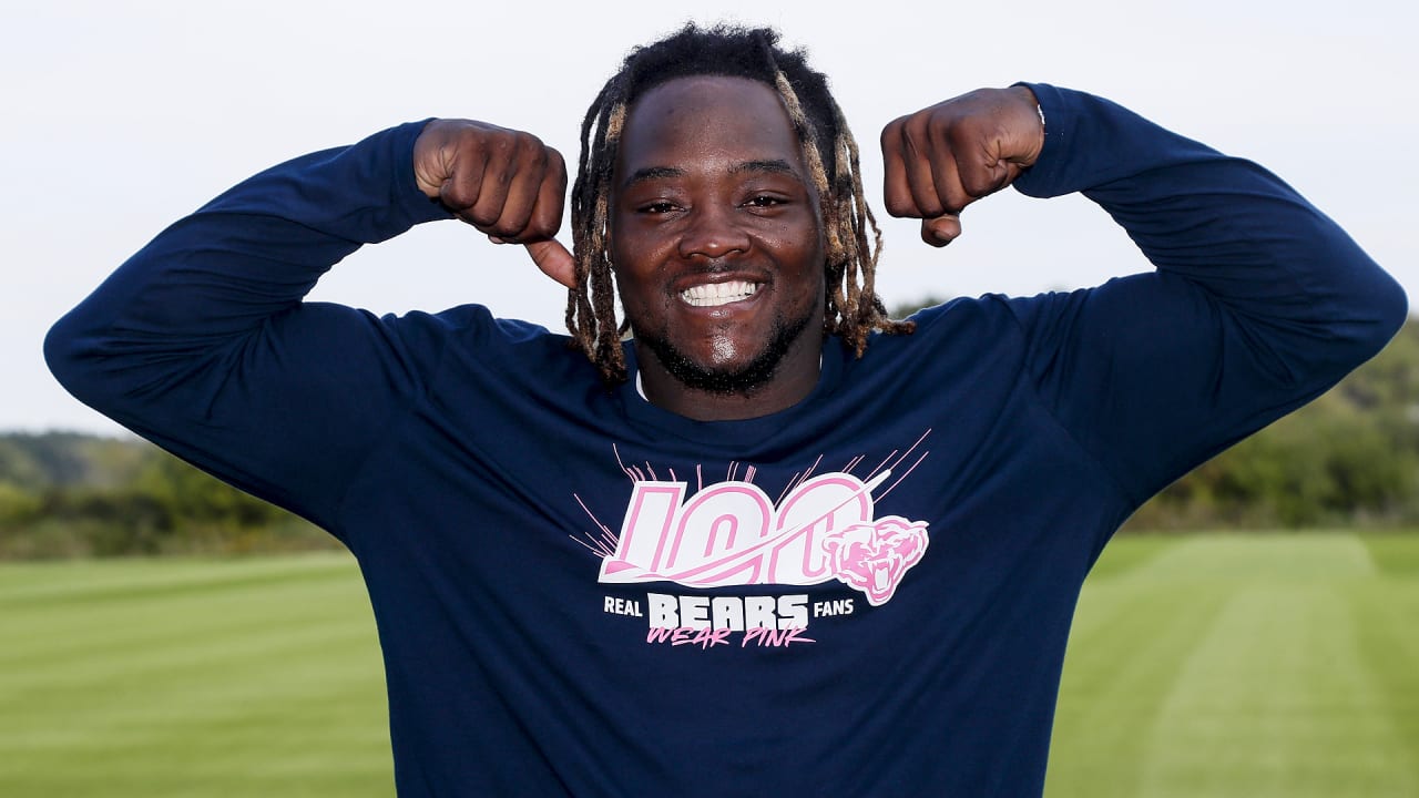 Bears unveil 'Real Bears Fans Wear Pink' shirts