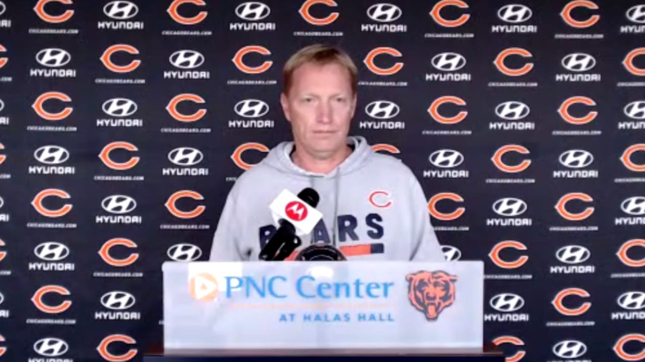 Matt Nagy (Chicago Bears Head Coach) 5-6-21