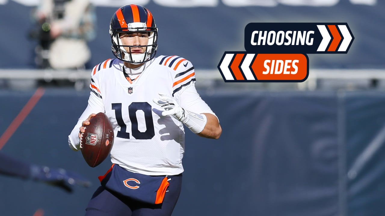 Choosing Sides: How many yards will Chicago Bears QB Mitchell Trubisky pass  for vs. Minnesota Vikings?