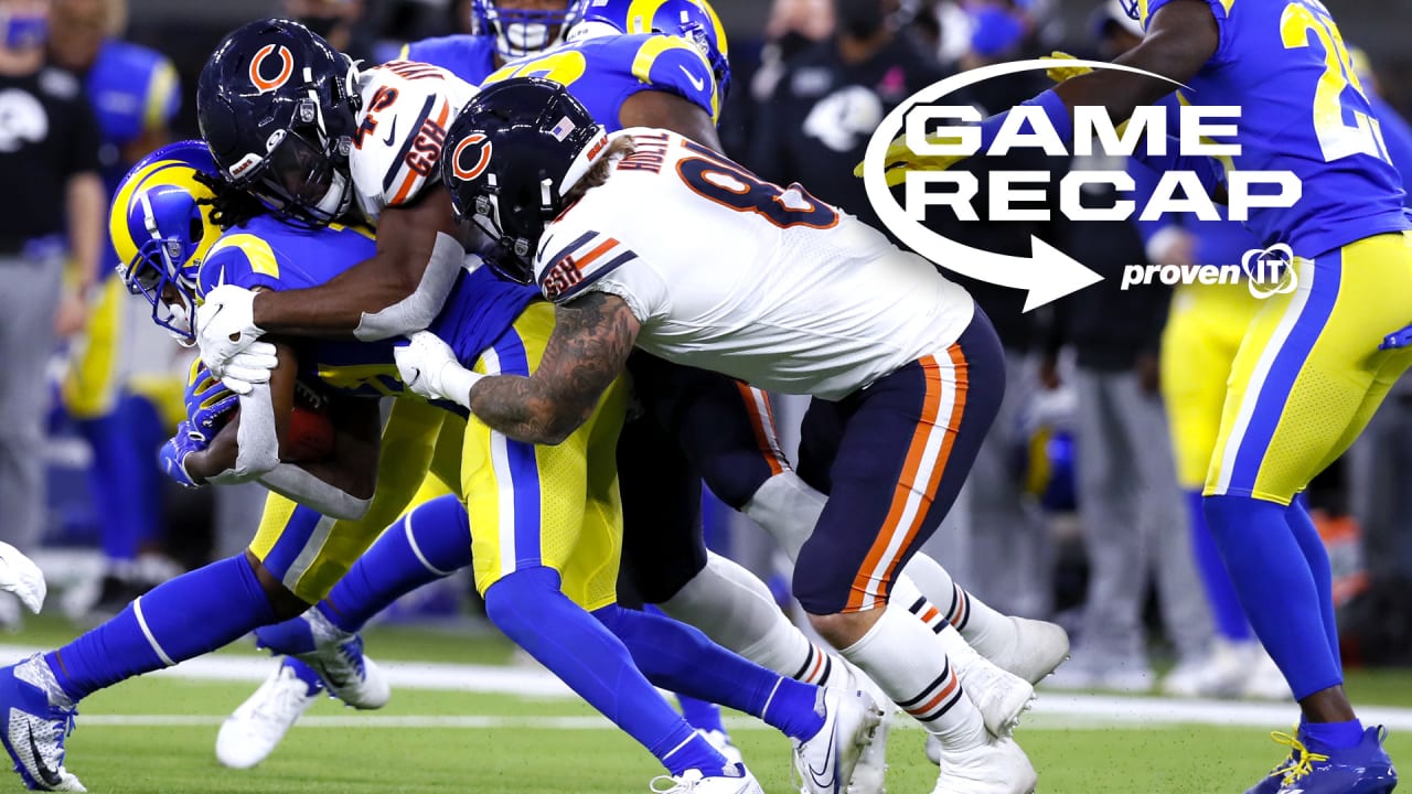 Bears open season on 'Sunday Night Football' vs. Rams at SoFi Stadium