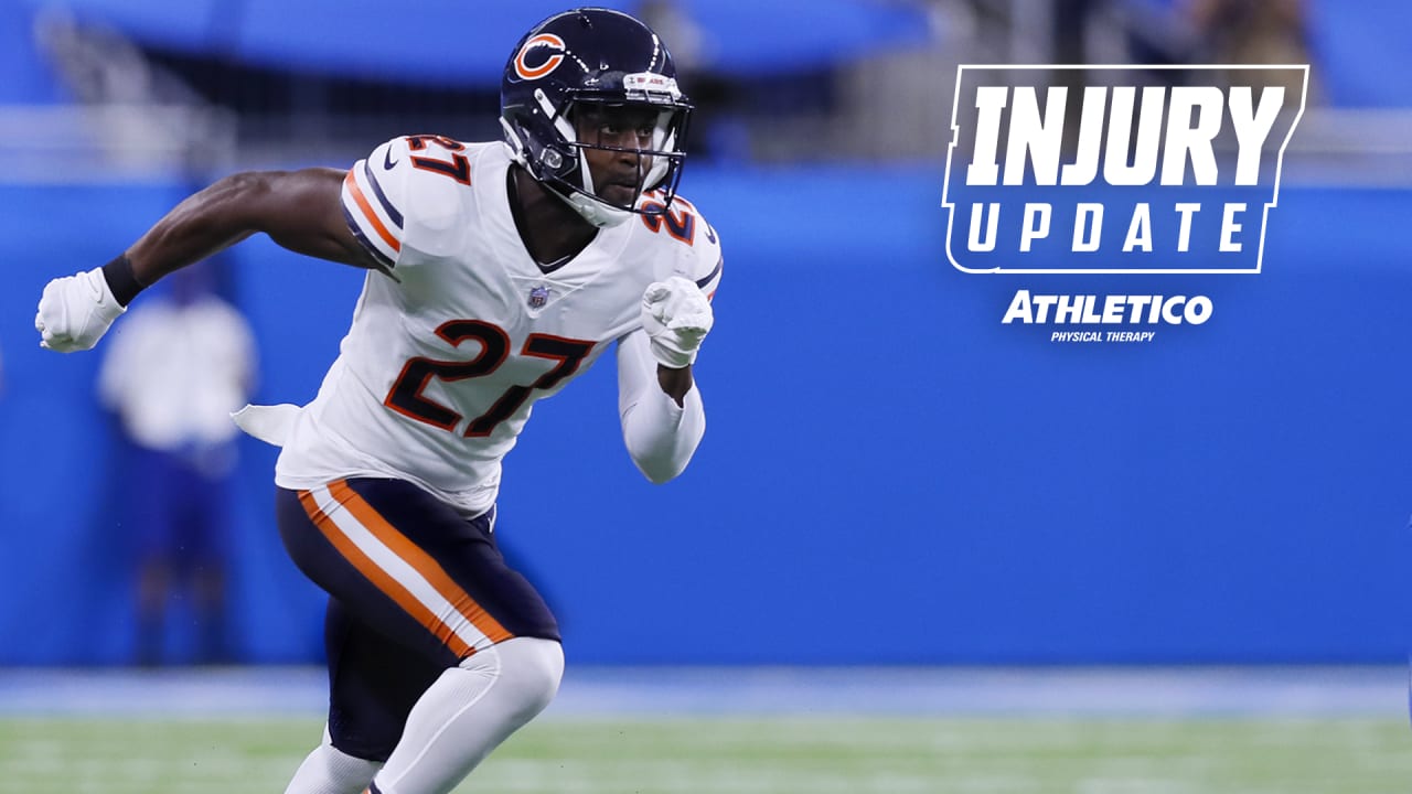 Injured Bears DB Jaquan Brisker Questionable vs. Packers