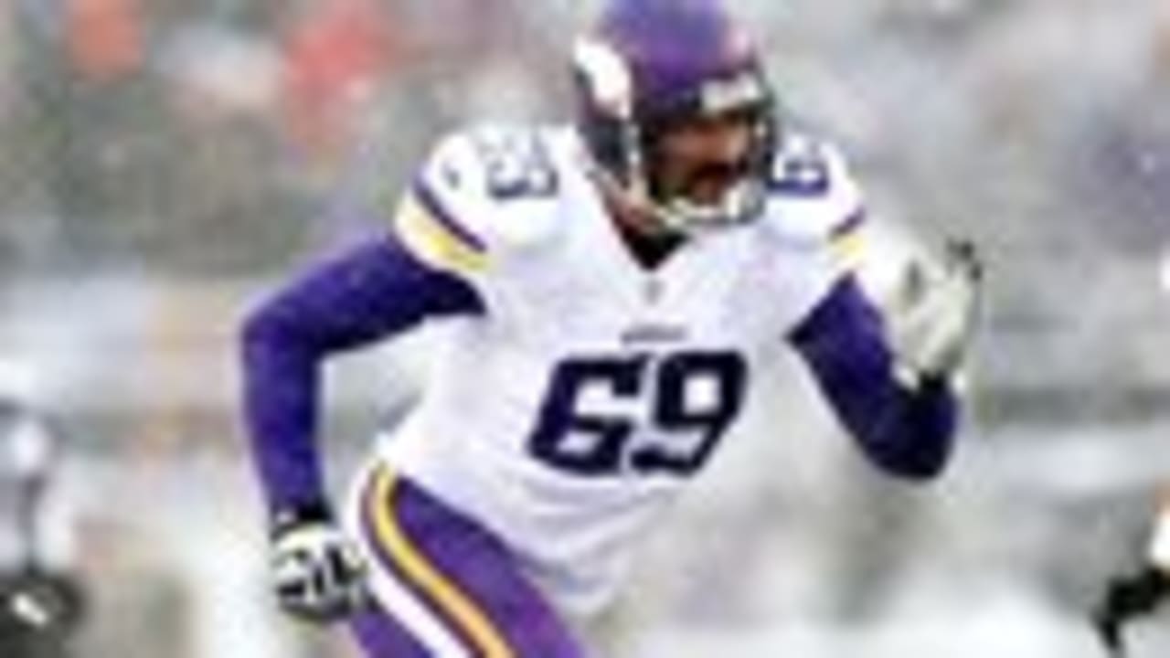 Ex-Viking Jared Allen to join Bears