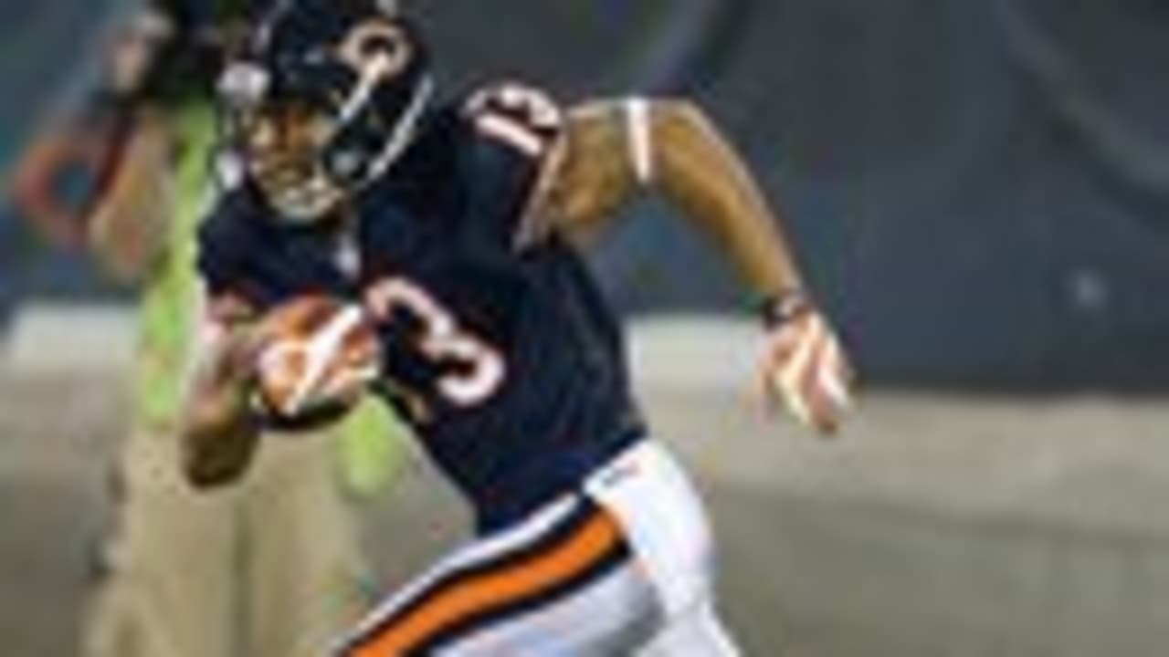 My Workout with the Chicago Bears Johnny Knox 