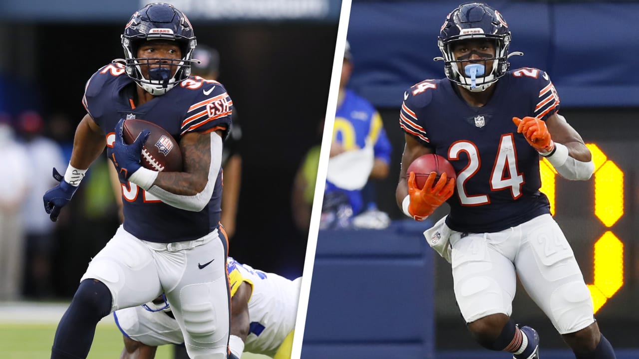 Chicago Bears thwart New England Patriots' blitz attempt to perfection on  screen to running back Khalil Herbert for 25-yard TD