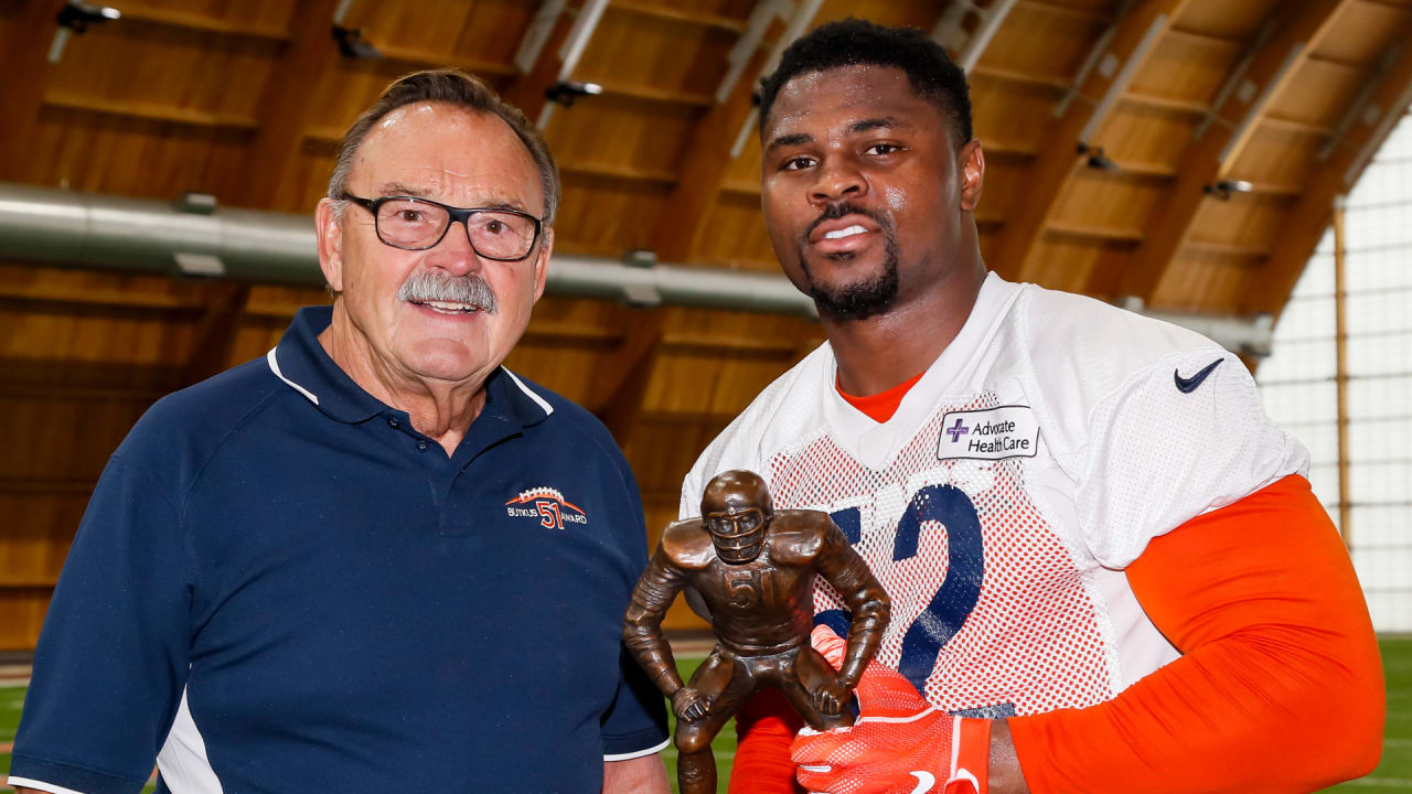 Khalil Mack honored by the NFL for his impressive first month with the Bears