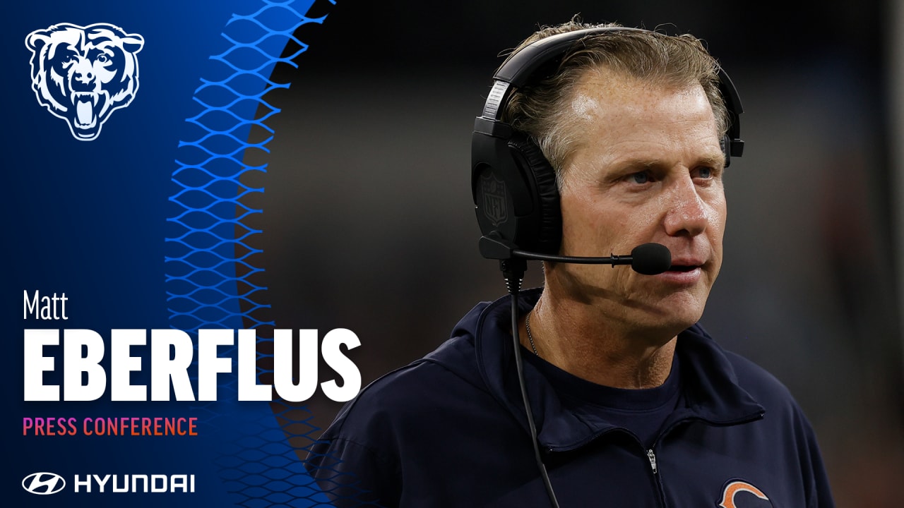 Matt Eberflus provides injury updates | Press Conference
