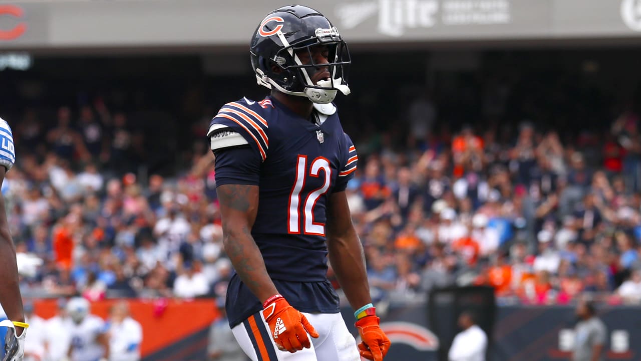 Bears' Allen Robinson learning to hit big plays with Justin Fields