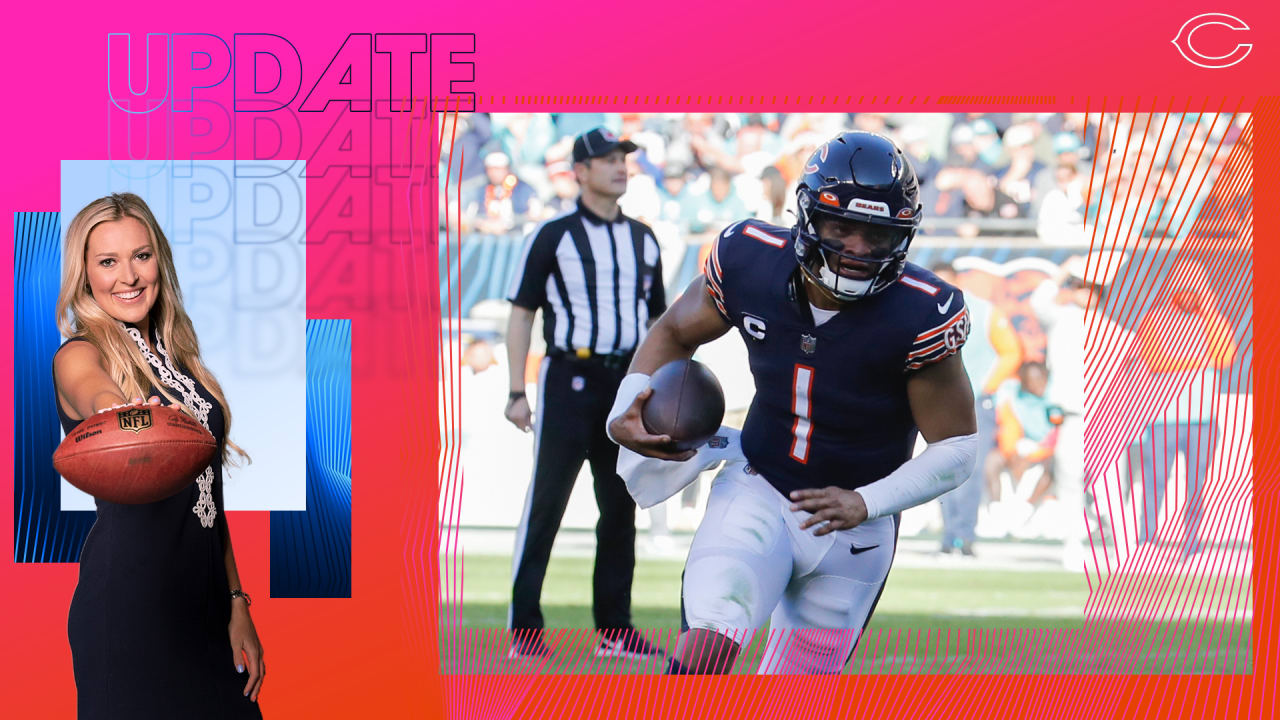 Bears QB Justin Fields named NFC Offensive Player of the Week - Chicago  Sun-Times