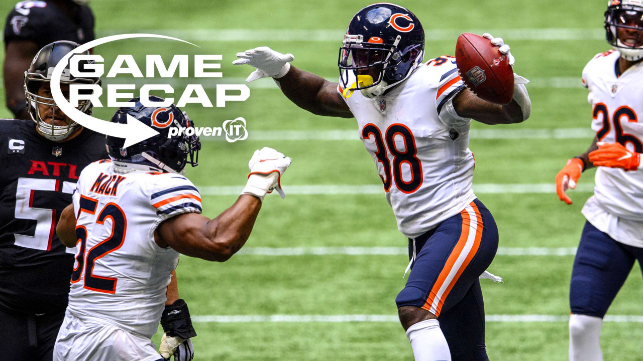 Game Recap: Chicago Bears stun Atlanta Falcons with 4th-quarter