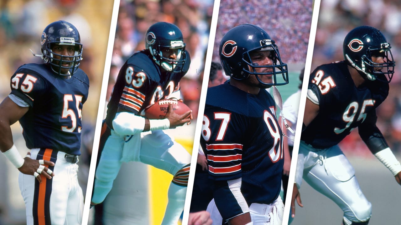 1985 All-Madden Team  Chicago bears football, Chicago sports