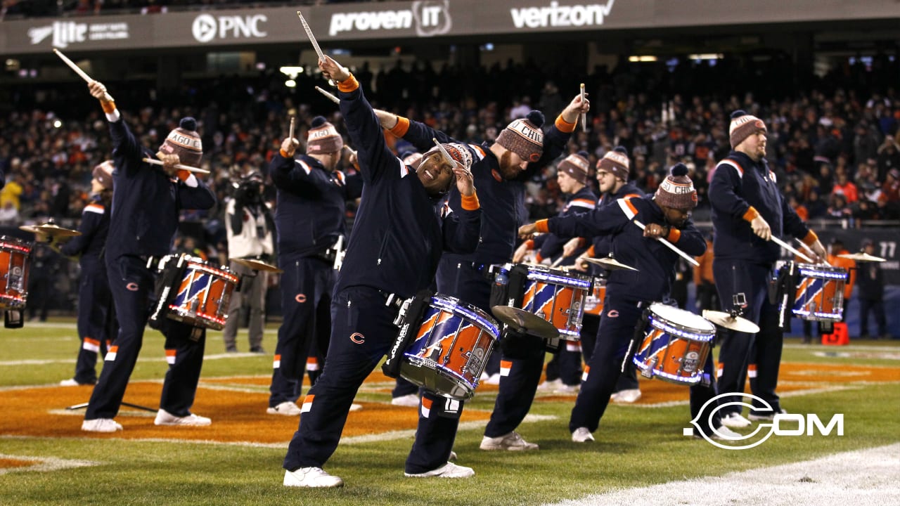 Drumline In Action Vs. Bears