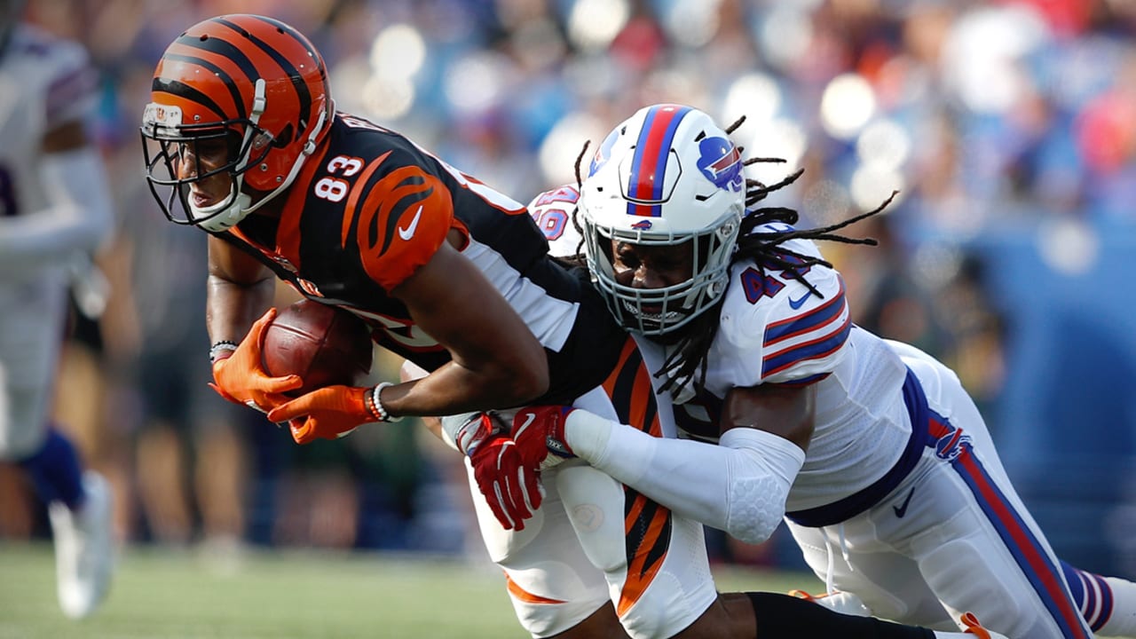 Buffalo Bills linebacker Tremaine Edmunds named AFC Defensive