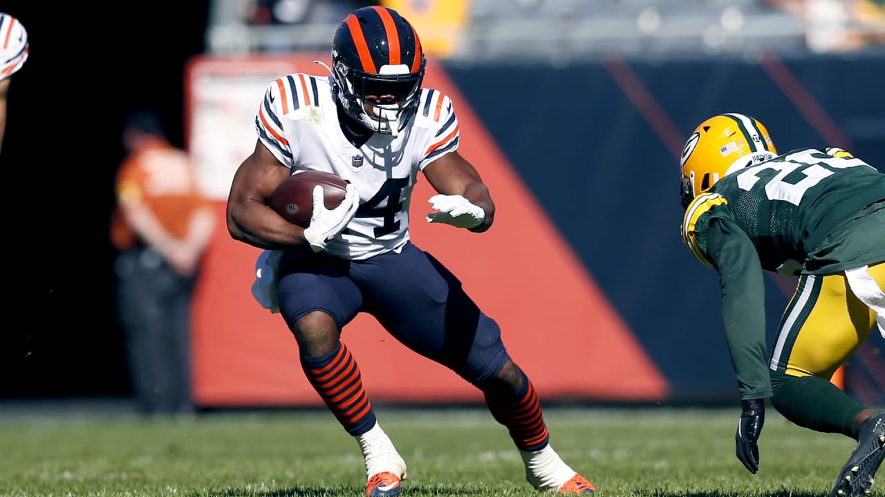 Chicago Bears running back Khalil Herbert's best plays from 133