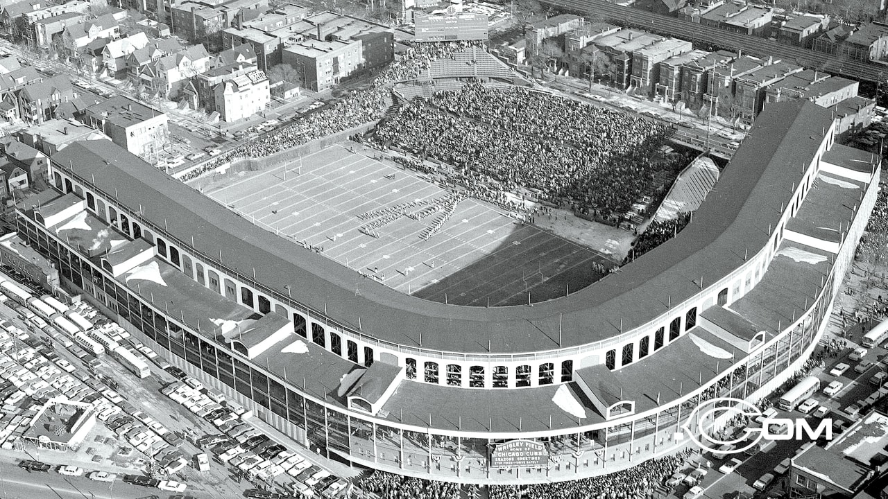 Aerial View of Milwaukee County Stadium, Photograph