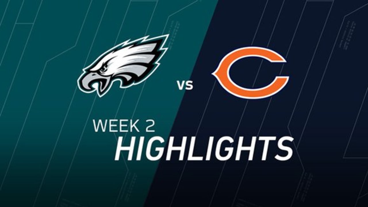 Highlights Bears vs. Eagles