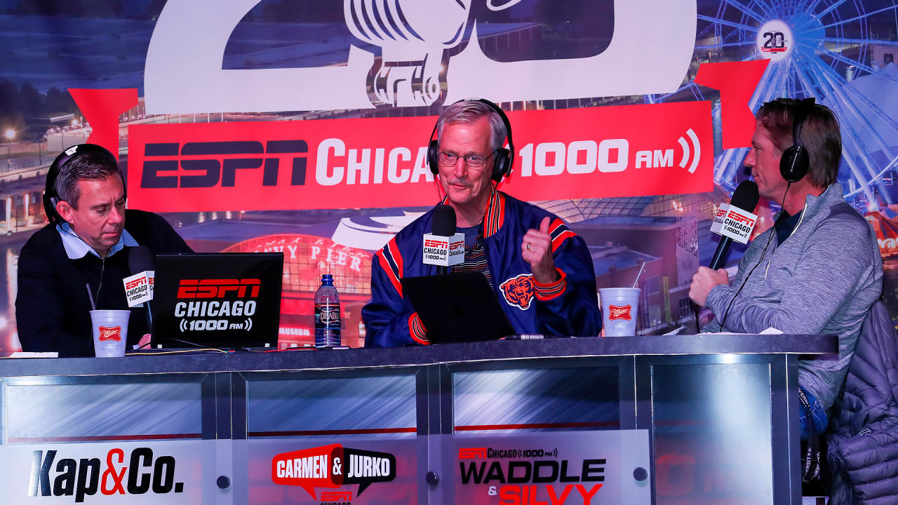 McCaskey talks early-season success on ESPN Radio