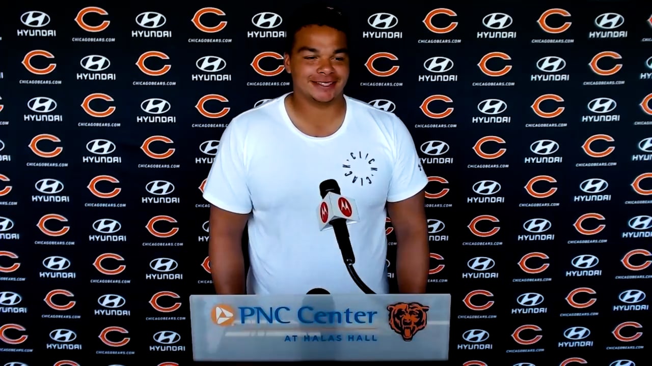 Mustipher: 'This offseason was all about gaining strength'
