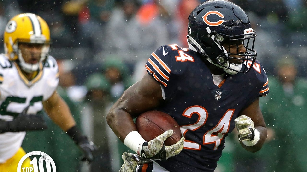 Top 10 Secondseason rushing leaders