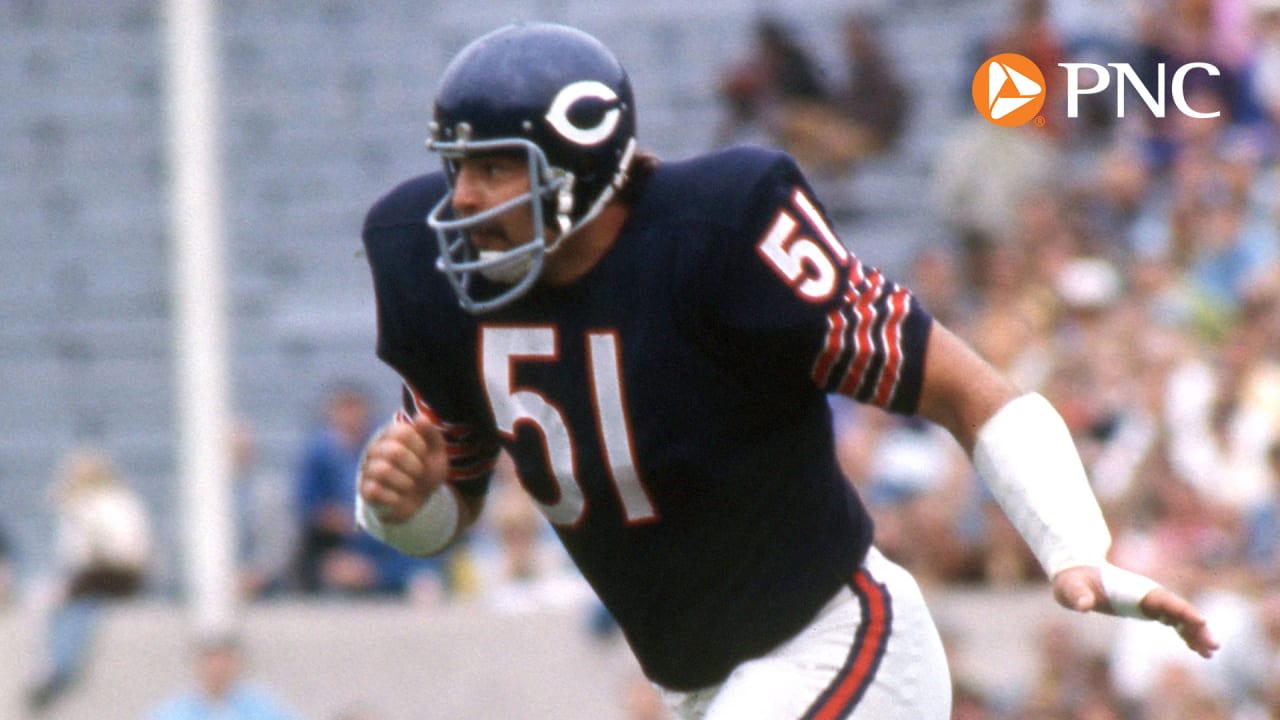 Butkus anchors all-time Bears defensive team