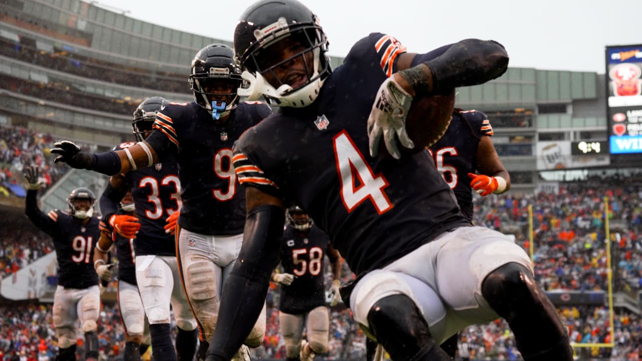 Eddie Jackson 'I want to have a year that no one has ever seen