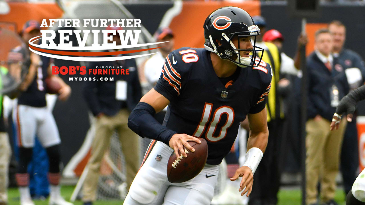 Chicago Bears Week 10 Takeaways: Lions Not Interested In The Justin Fields  Show - On Tap Sports Net