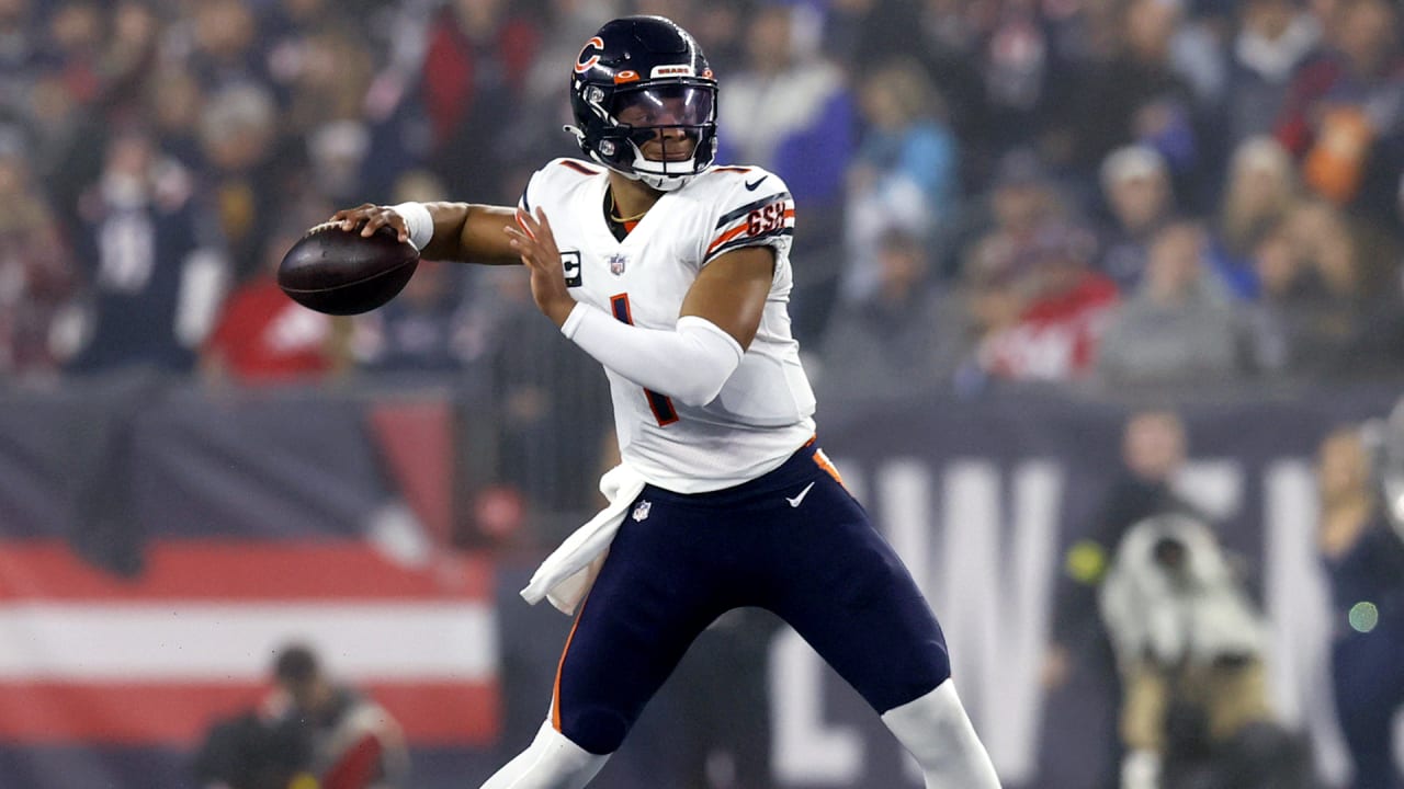 MNF: Bears vs. Patriots: Final score, play-by-play and full highlights