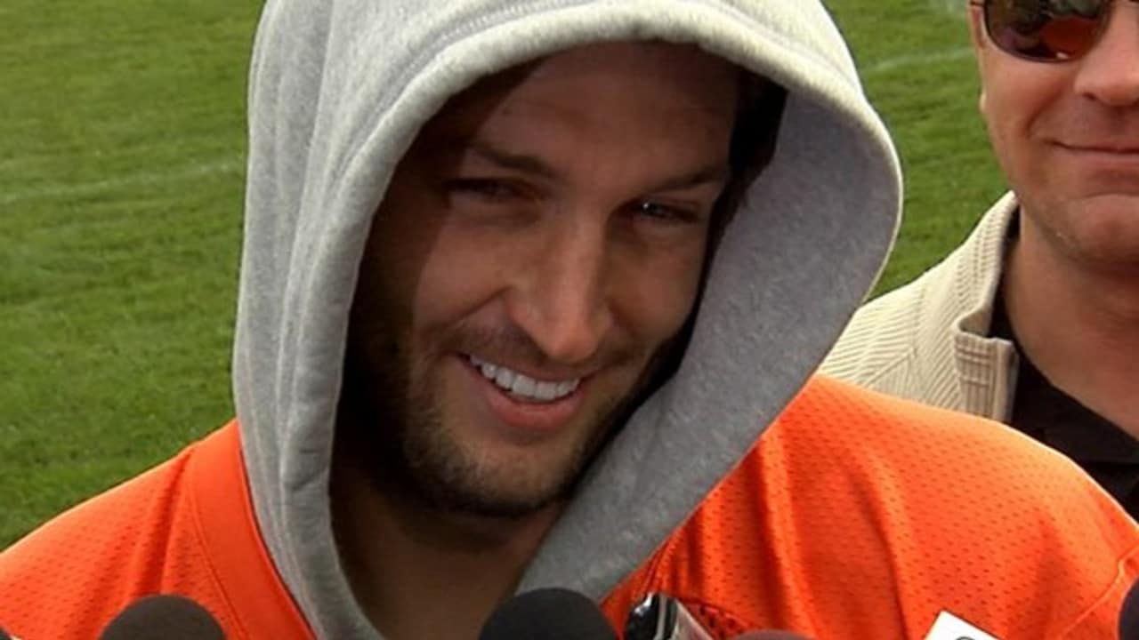 Cutler on bye week