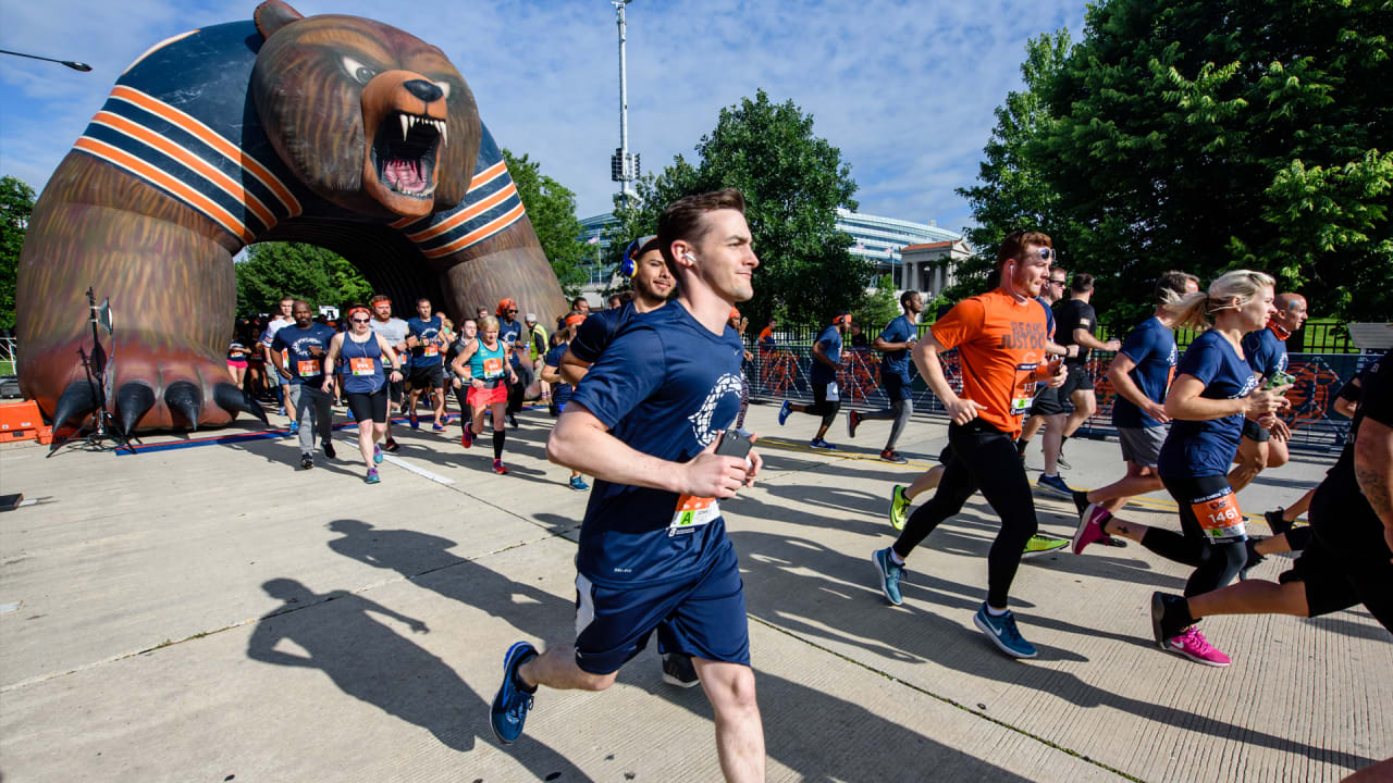 Registration open for PNC Chicago Bears 5K at Soldier Field