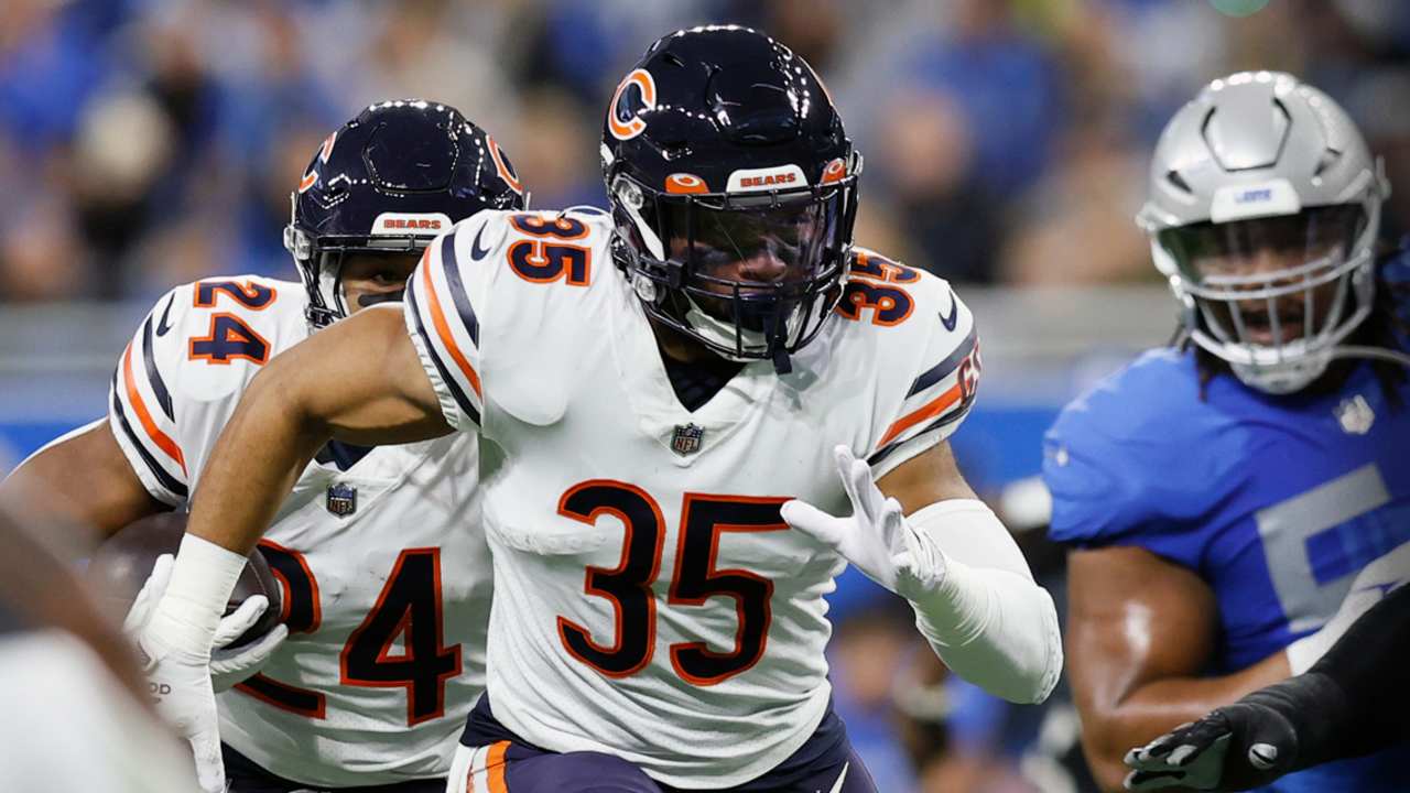 Bears' Khalil Herbert and Khari Blasingame return to practice