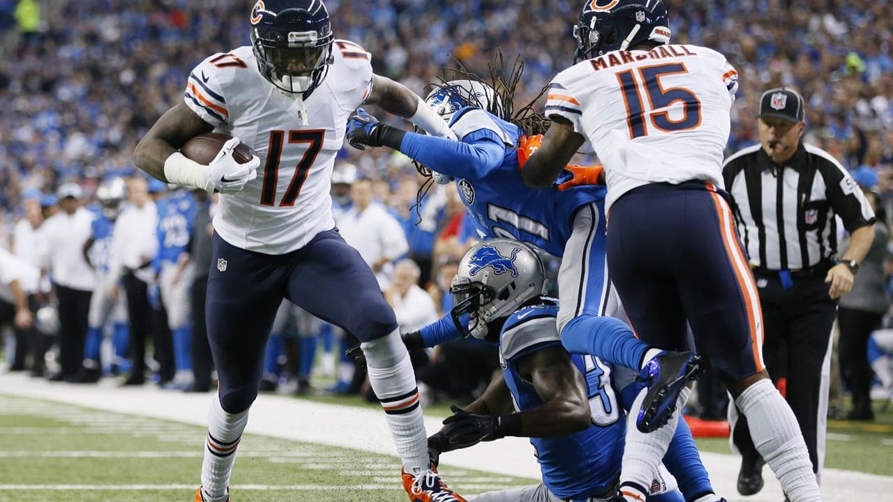 Photo Gallery: Bears-Lions