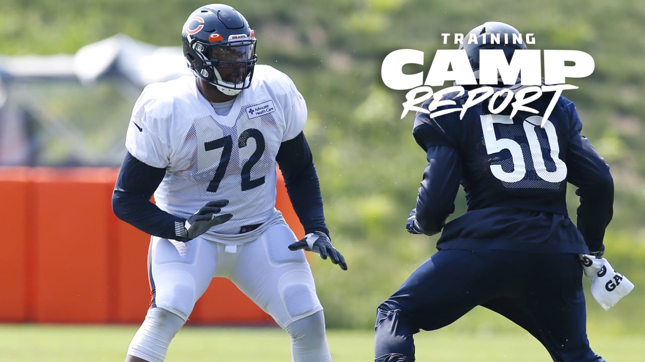 Chicago Bears rookie Whitehair quietly learning his job