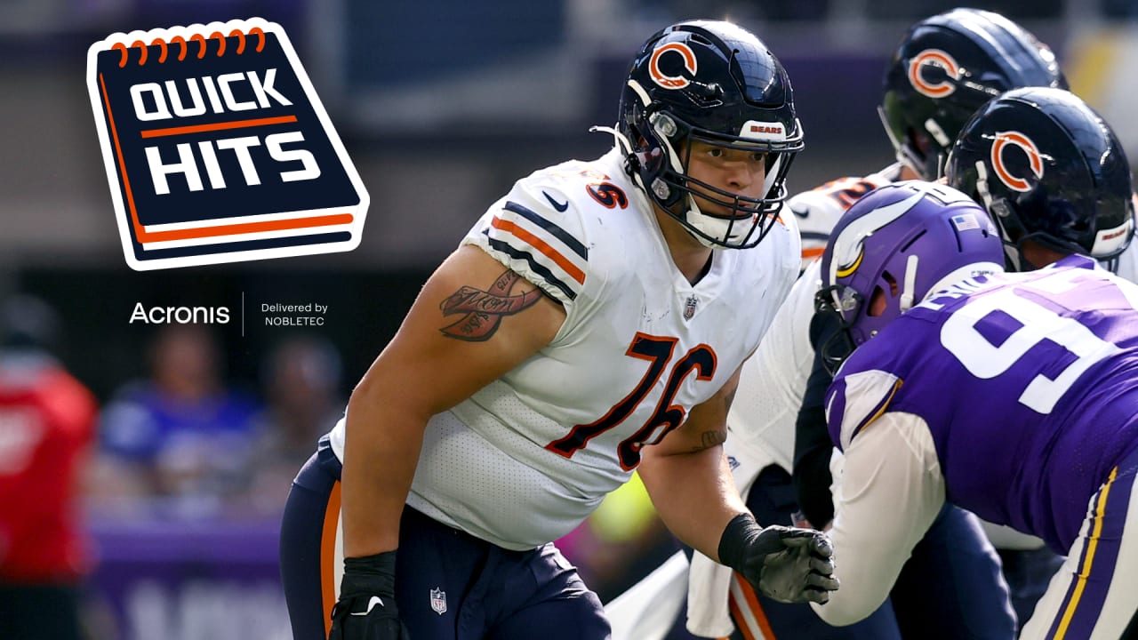 Cause of Bears' OL Teven Jenkins' Latest Injury Revealed