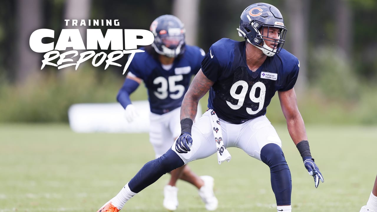 Chicago Bears rookie LB Trevis Gipson adjusting to life in NFL