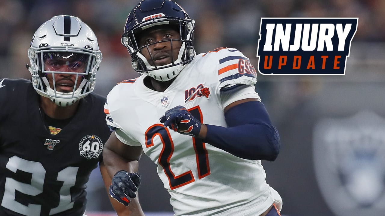 Injury Update Chicago Bears Healthy Heading Into Sunday