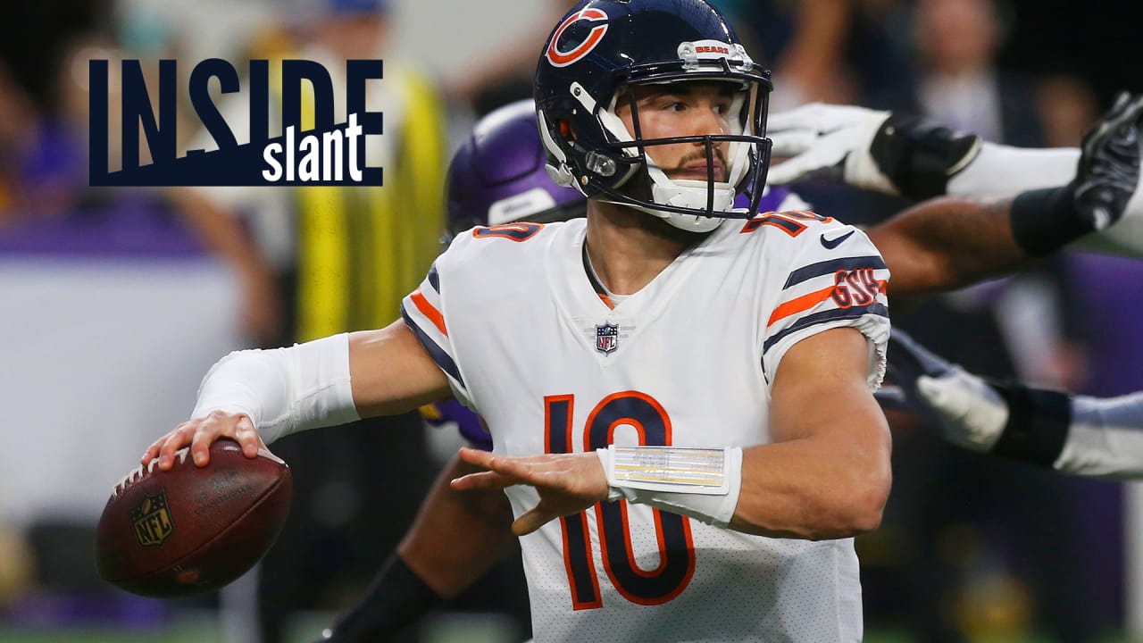 Fox not worried about Trubisky's progress with Chicago Bears