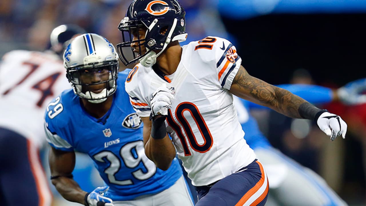 Bears reserve receivers stepping up