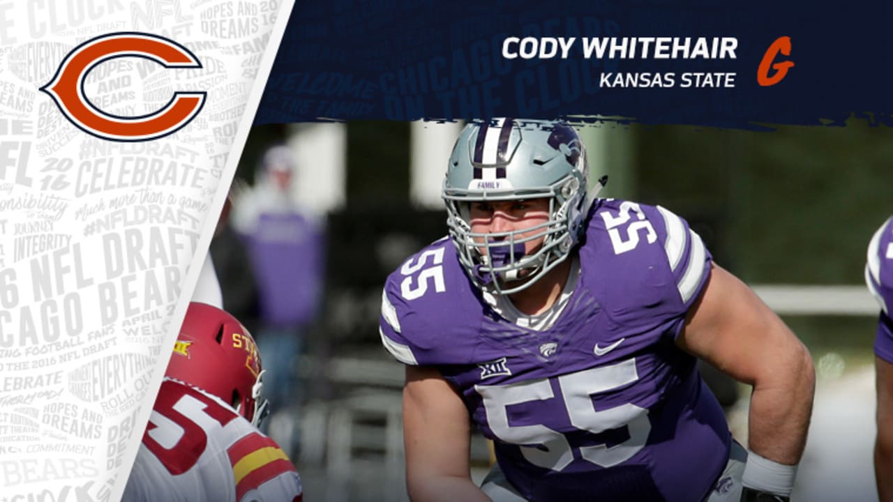 5 things you may not know about Chicago Bears C Cody Whitehair