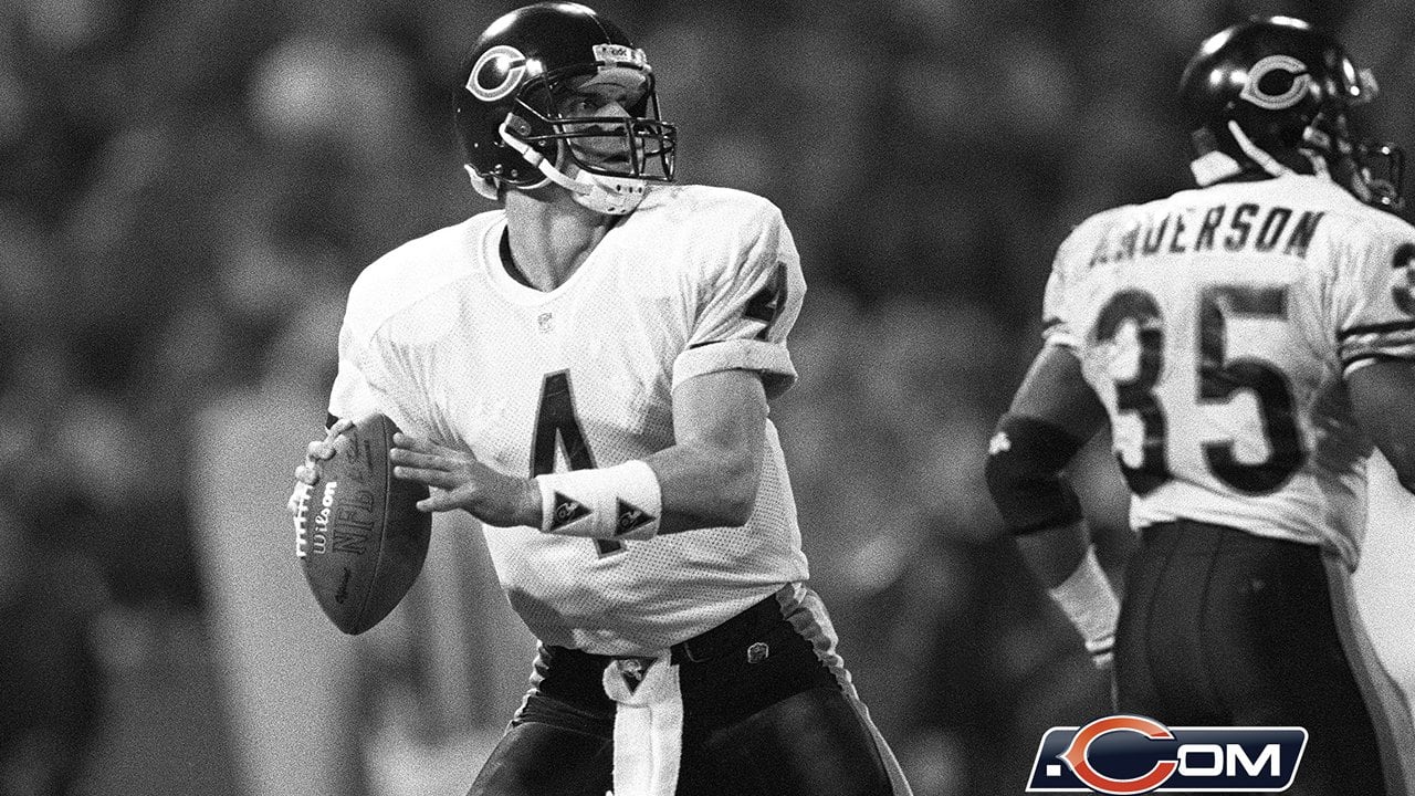 Jim Harbaugh: Time with Chicago Bears were 'best days of my life'