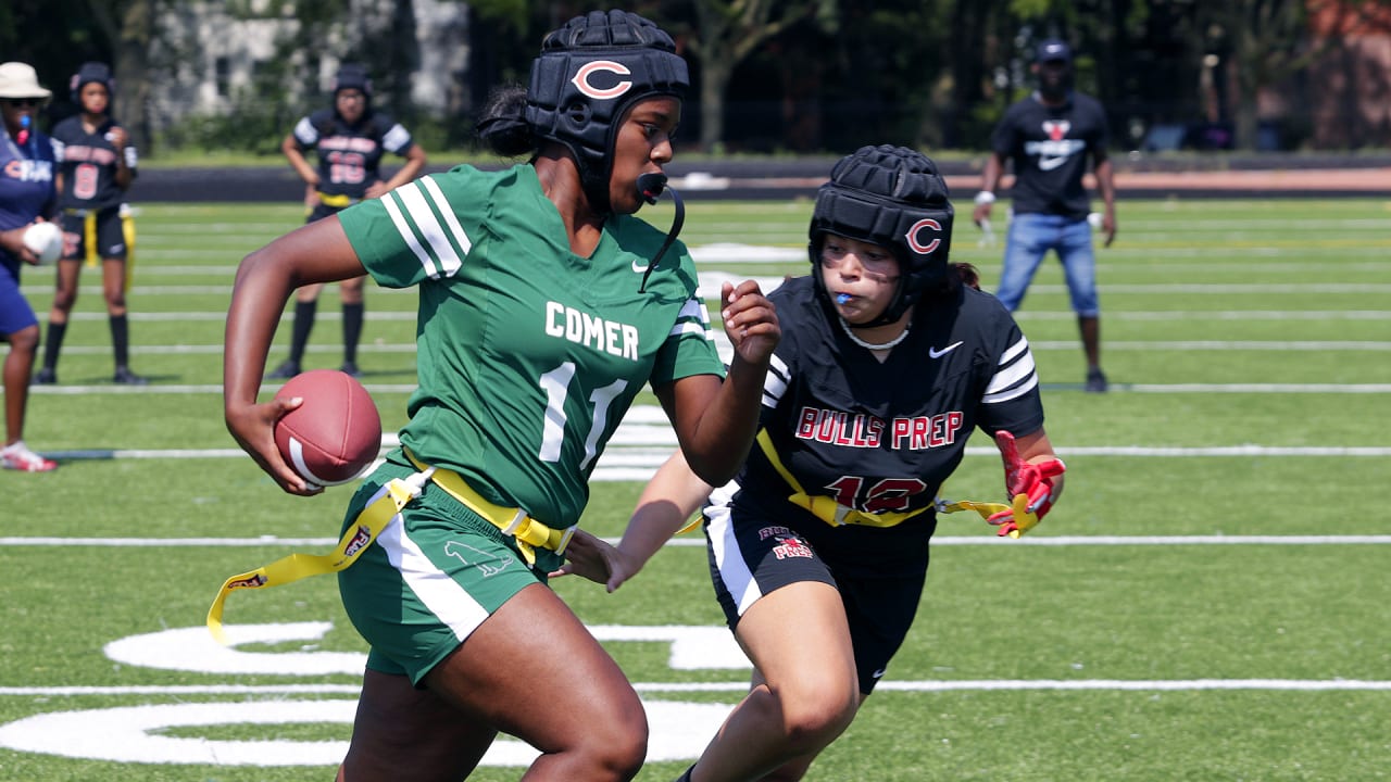 chicago bears flag football