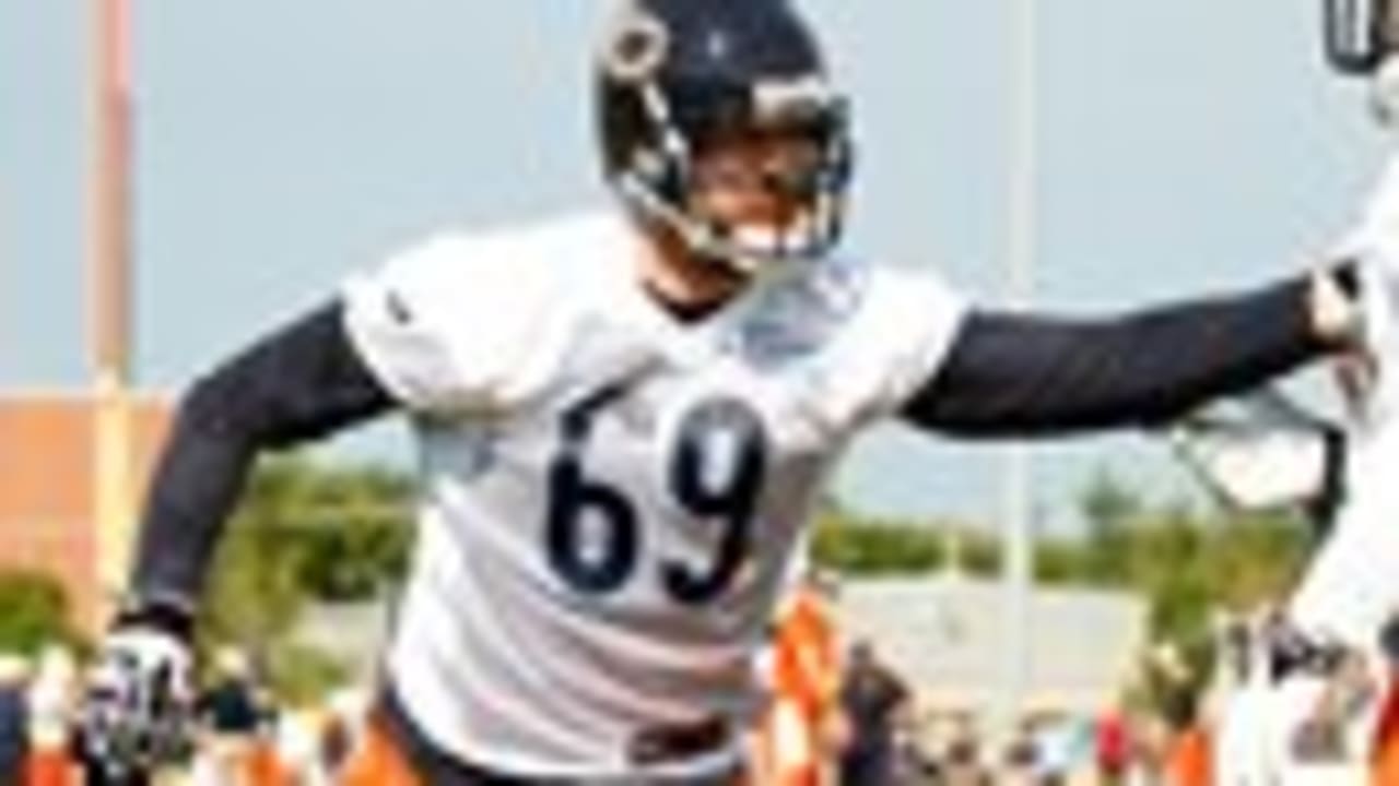 Jared Allen confident he'll be ready for Bears this week