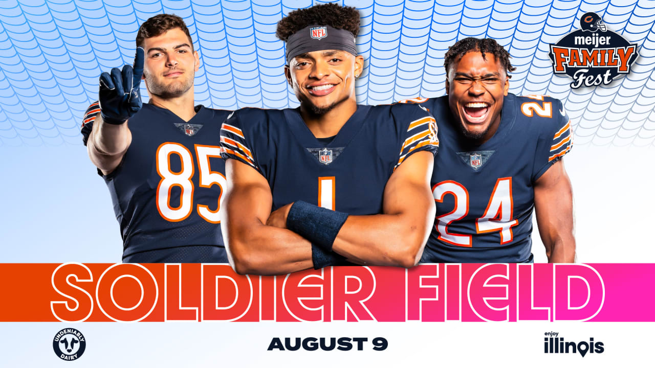 2022 Meijer Chicago Bears Family Fest tickets on sale now