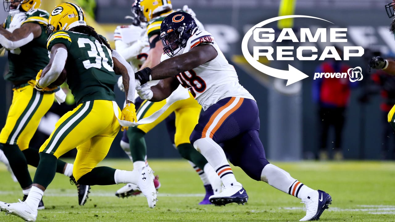 Game recap: 5 takeaways from Packers' victory over Bears